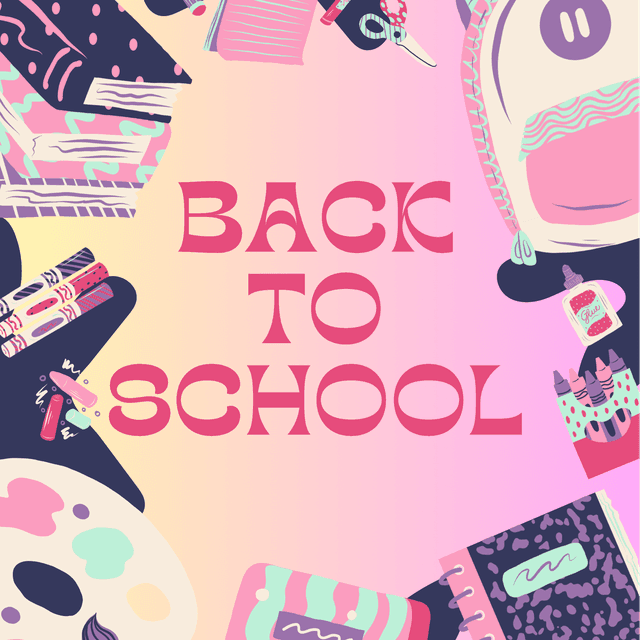 Back to School | preK-8th grade at Saigetheestylist in Mobile, AL